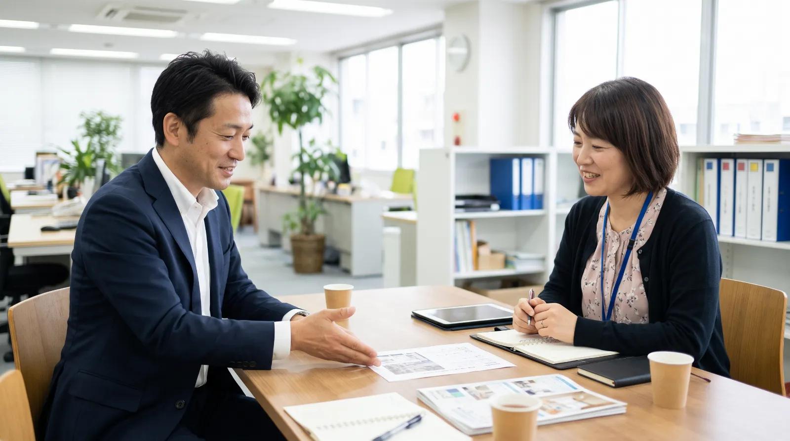 福祉事業者様との連携